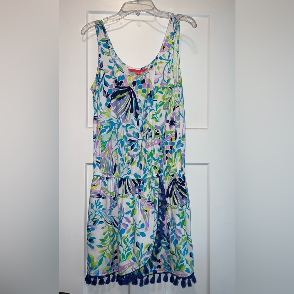 Lilly Pulitzer romper size XS